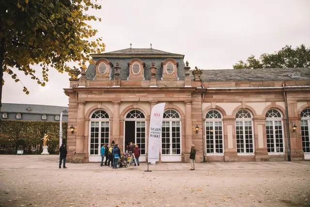 Der Designmarkt findet im südlichen Zirkelbau statt. | Foto: SSG