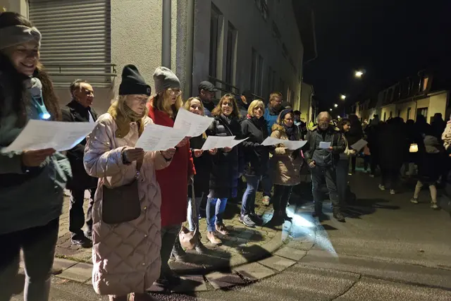 Singen verbindet! | Foto: GV