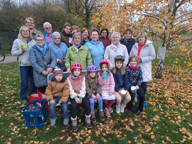 Den Schnullerbaum kann man jederzeit besuchen | Foto: Stephan Kraus-Vierling