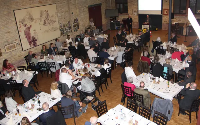 Im Automuseum Dr. Carl Benz feierten die Mitglieder das 75-jährige Vereinsjubiläum.   