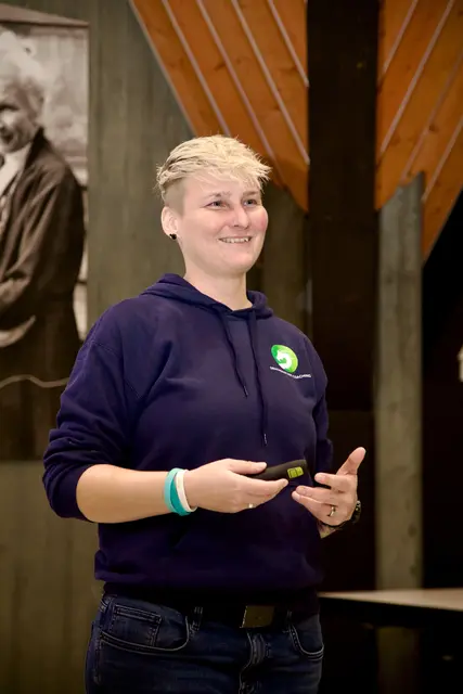 Verena Müller versteht es, das ernste Thema "Kinder und Mediennutzung" leicht, praxisnah und interaktiv zu vermitteln.