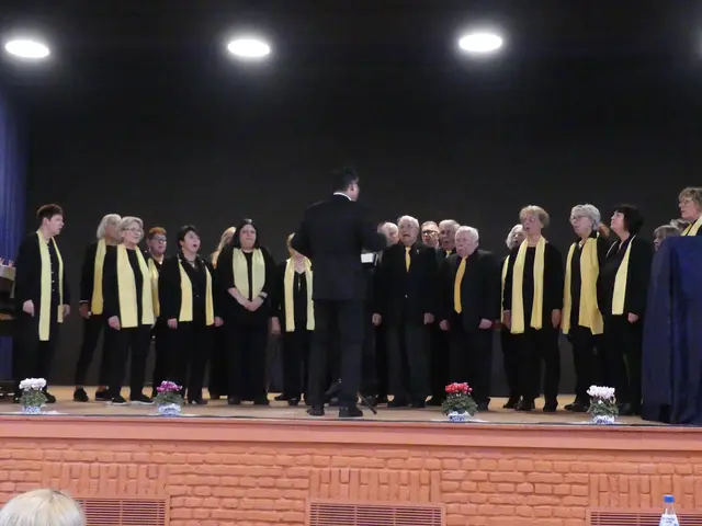 Musikalisch wurde der Nachmittag von den Chören des MGV Aurelia Sandhofen gestaltet. | Foto: Schatz