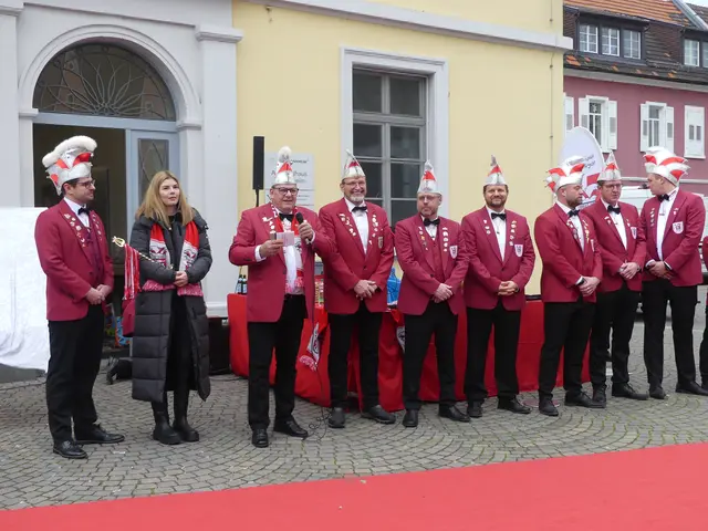 Präsident Andreas Eder begrüßte die Gäste. | Foto: Schatz