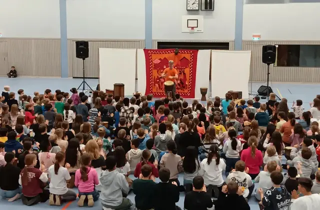 Trommeln verbindet Menschen | Foto: FV