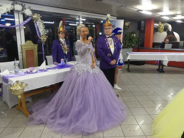 Prinzessin Nadine II. begrüßte ihre Gäste. | Foto: Schatz