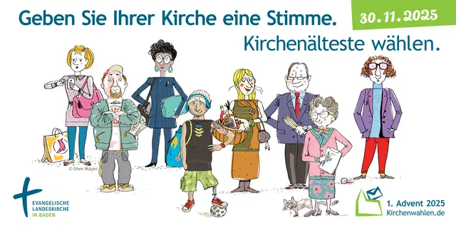 Wahl der neuen Gemeindeleitung am 30.11. von 11 bis 12.30 Uhr | Foto: Uwe Mayer
