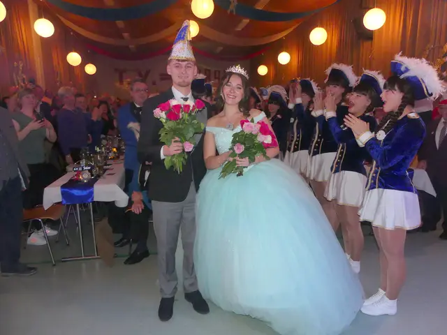 Emilia und Dennis, das 6. Prinzenpaar der Schlabbdewel. | Foto: Schatz