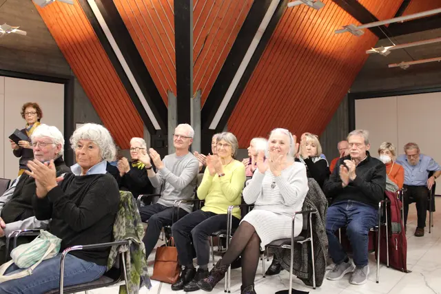 Mit großem Applaus bedankte sich das Publikum für das Konzert.