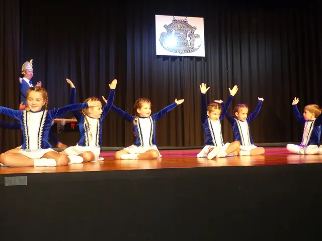 Die Stoppelhopser begeisterten das Publikum. | Foto: Schatz