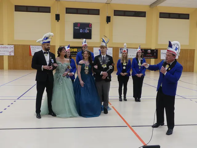 Mathias Baier begrüßte die Gäste in der Halle. | Foto: Schatz