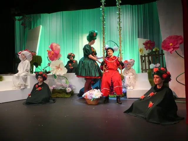 Gerd im Garten der Blumenfrau. | Foto: Schatz