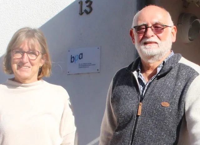 Oskar und Regine Dietrich 