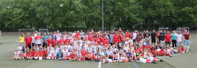 August: Die LSV-Fußball-Familie feierte ihr 75-jähriges Bestehen.