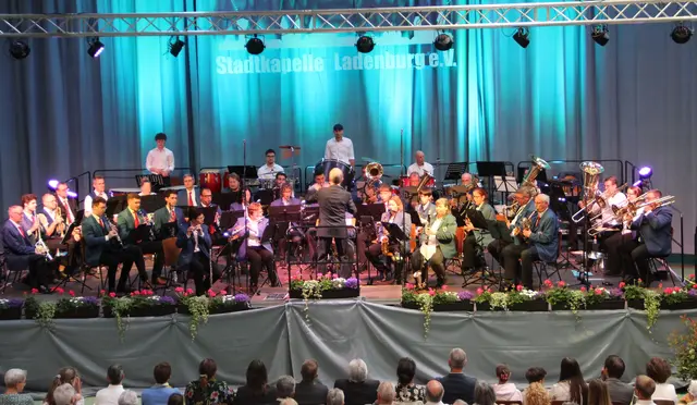 Mai: Das Konzert der Stadtkapelle war ein Kulturgenuss.