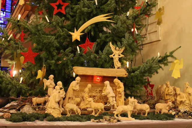 Weihnachtskrippe in der Lutherkirche | Foto: Thorsten Fabian