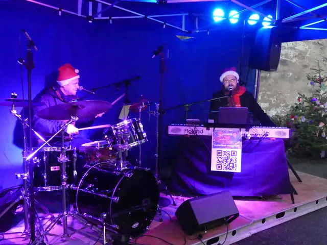 Für die Live-Musik sorgten wieder die "Hewalds". | Foto: Schatz