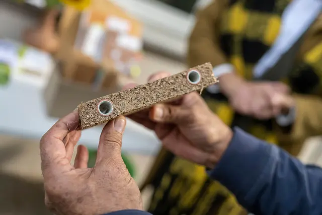 Eine effektive Dämmung der Außenwände spart immense Energiemengen ein. | Foto: Gülay Keskin