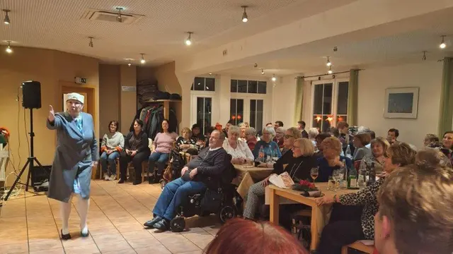 Bei Kättl bleibt kein Auge trocken!  | Foto: Landfrauen Neckarhausen