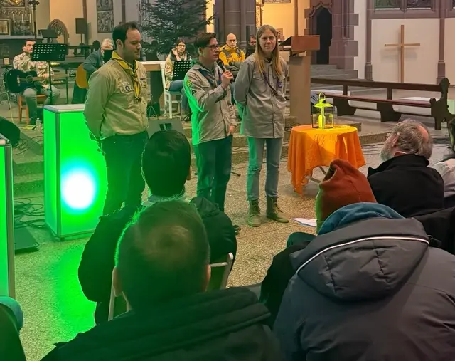 Das Friedenslicht kommt auch nach Friedrichsfeld. | Foto: zg