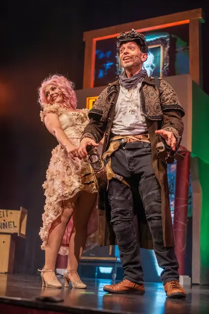 Die Heidelberger Weihnachtsshow "Simsala" begeistert die ganze Familie. | Foto: zg