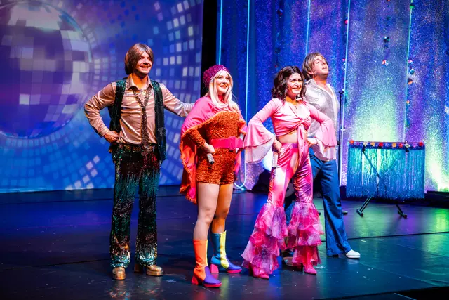 Einen Riesenerfolg feiert das Stück "ABBA nur mit dir!" im Oststadttheater. | Foto: zg