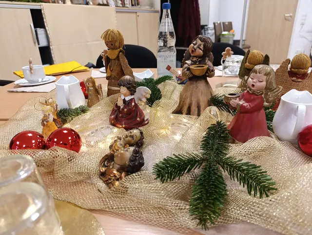 weihnachtlicher Glanz