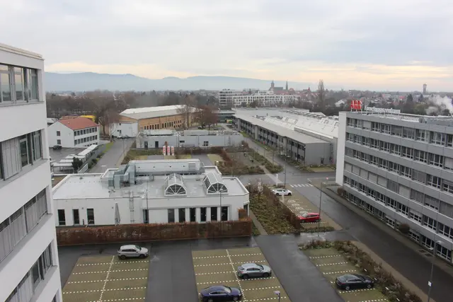 Das 11ha-große ehemalige ABB-Gelände soll zu einem modernen Stadtquartier entwickelt werden. 

