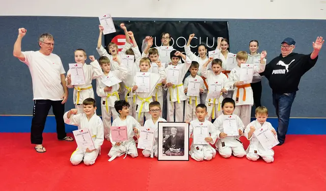 Hurra, wir haben bestanden! | Foto: BCRN