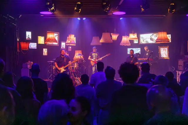 Die LETZTIval-Gäste trugen die Bands durch den emotionalen Abend. 