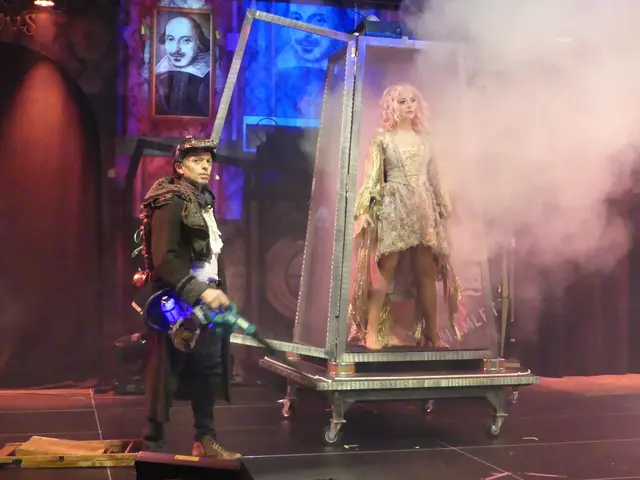 Durch ein Versehen landet Wilhelmina Shakespeare in der falschen Zeit. | Foto: Schatz