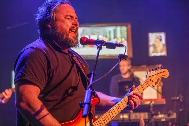 Rainer Döring durchlebte - wie alle anderen Musiker, Musikerinnen und Gäste - ein Wechselbad der Gefühle.