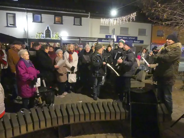 Viele Gäste waren zum Goetheplatz gekommen. | Foto: Schatz