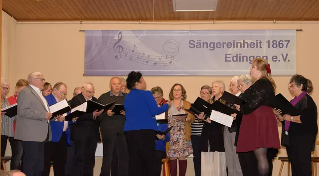 Gemeinsam mit uns in einer Gruppe zu singen, vermittelt das Gefühl, Teil einer Gemeinschaft zu sein und dazuzugehören.  | Foto: Sängereinheit