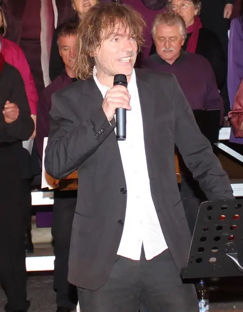 Der Musiker und Dirigent Christian Kurtzahn hat den Ladenburger Konzertchor gegründet. 