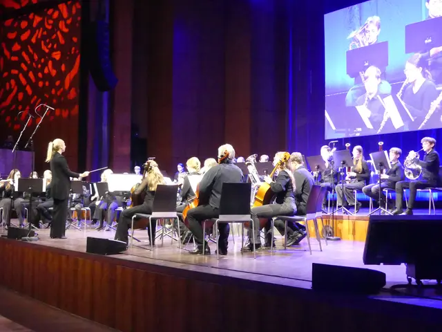 Musikalisch wurde der Neujahrsempfang unter anderem vom Orchester des Feudenheim-Gymnasiums mitgestaltet. | Foto: Schatz