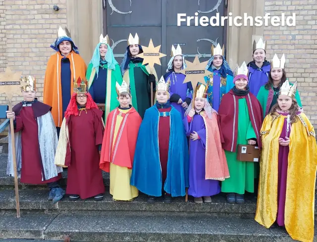 Die Sternsinger der ehemaligen Seelsorgeeinheit waren sehr erfolgreich unterwegs. | Foto: zg