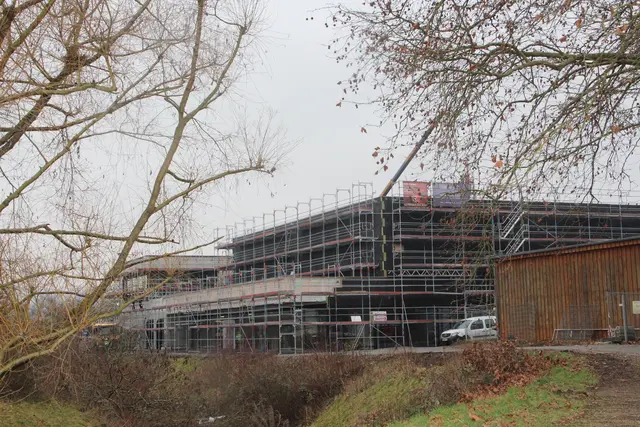 Im September ist es so weit: Die neue Dreifeldsporthalle wird eingeweiht. 