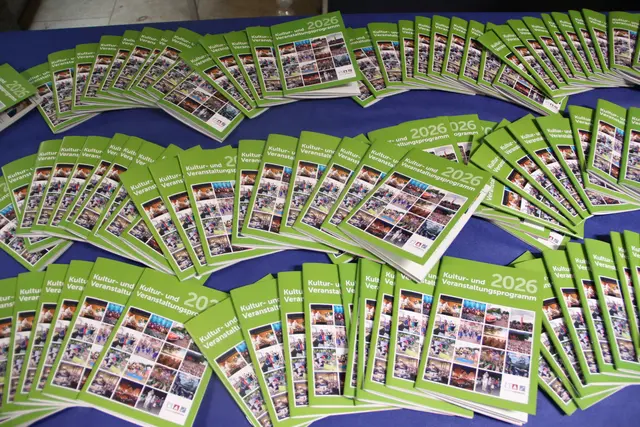 Nice, kompakt und informativ: Der Ladenburger Kultur- und Veranstaltungskalender 2026. 