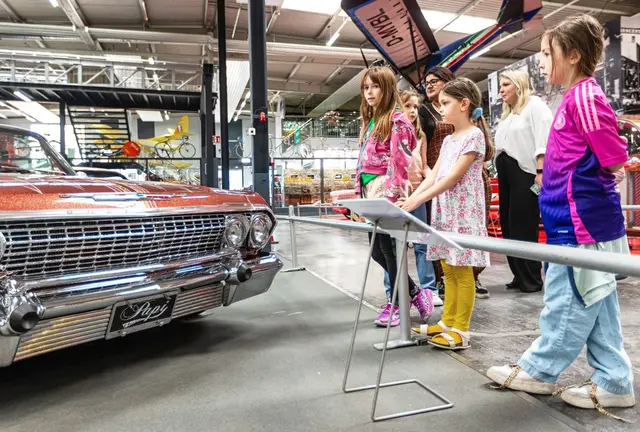 Von Januar bis November können Kinder zwischen sechs und zwölf Jahren beim Kids Day in den Technik Museen Sinsheim Speyer einen unvergesslichen Tag rund um Technik, Fortbewegung und Entdeckung erleben.  | Foto: Foto: TMSNHSP.