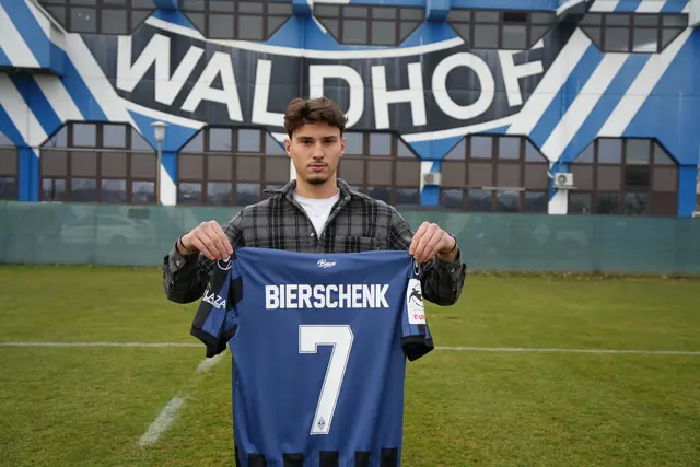 Lovis Bierschenk spielt ab sofort für den SV Waldhof. | Foto: zg