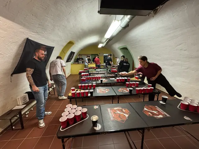 Die ersten Trainingseinheiten fanden bereits im neuen Zuhause statt – auch wenn noch einiges zu tun ist. 