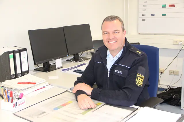 Alexander Seiferts Grundsatz ist: Die Polizei sollte Präsenz zeigen und nah bei den Menschen sein. 