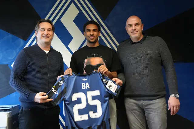 Sanoussy Ba kommt von Braunschweig nach Mannheim. | Foto: zg