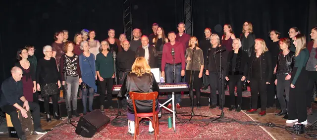 Der neu gegründete Projektchor von Sabine Dietenberger ist ein Gewinn für die Ladenburger Kulturlandschaft. 