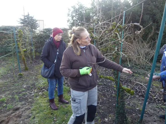 Fachwartin Maria Artner leitet den Frauenschneidekurs seit vielen Jahren. | Foto: Schatz