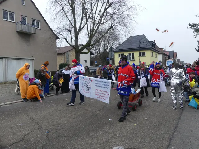 Der Adler-Fanclub.  | Foto: Schatz