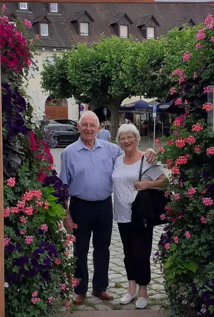 Roswitha und Werner Weinkötz konten ihre Eiserne Hochzeit feiern. | Foto: privat