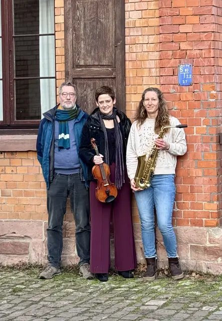 Der neue Vorstand (v.l.): Thomas Strohmayer, Iris Lipowsky und Susanne Buchner