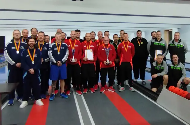 Bild von der Siegerehrung des Nordbadencups 2026