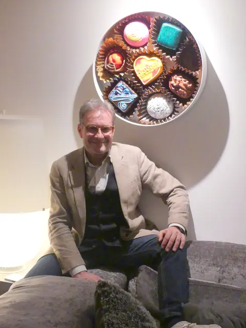 Andreas Burger ist der 56. Träger des Bloomaulordens.  | Foto: Schatz